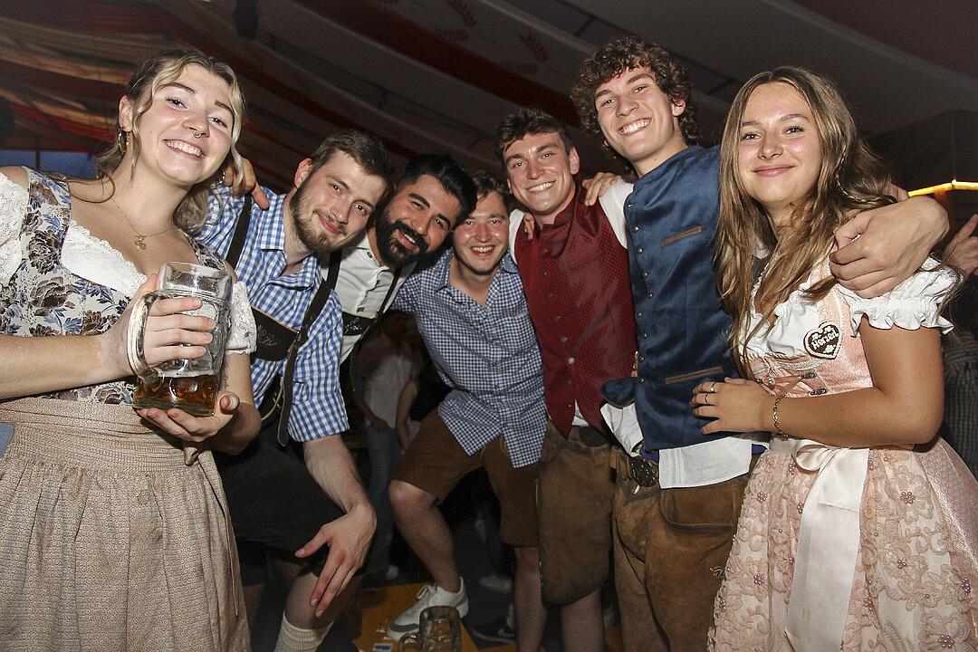 Beste Stimmung mit den "Fetzentalern"