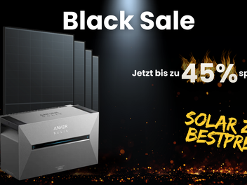 Pre-Black Friday: 2000 Watt Balkonkraftwerk-Deal bei Tepto