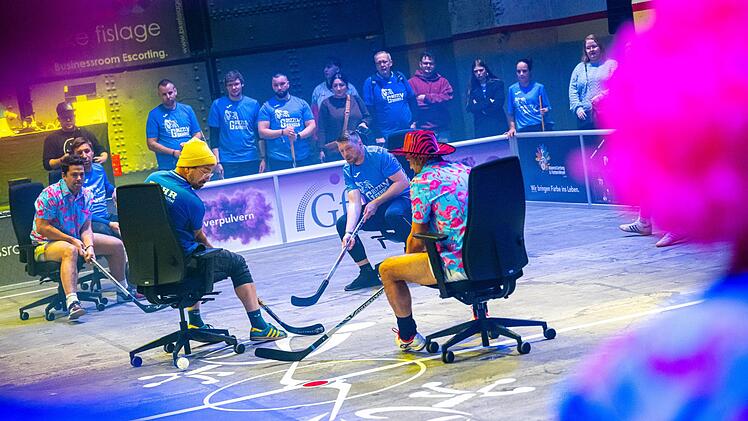 10. Chair-Hockey Masters