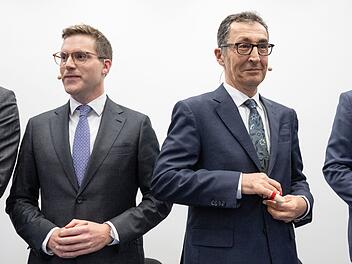 Manuel Hagel und Cem &Ouml;zdemir