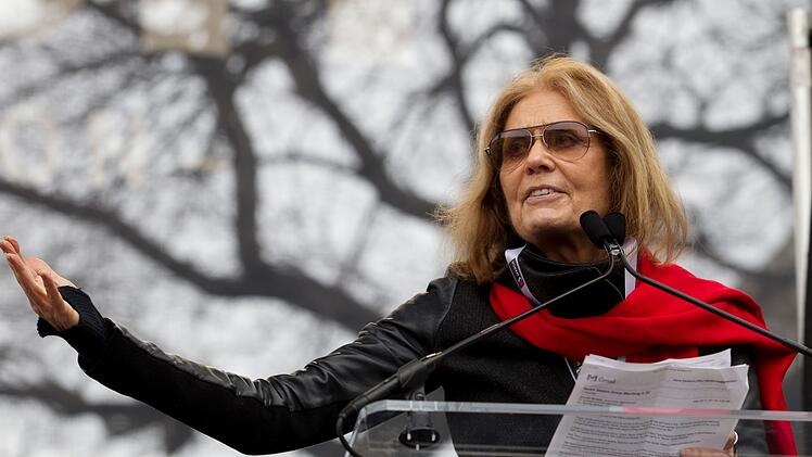 Gloria Steinem