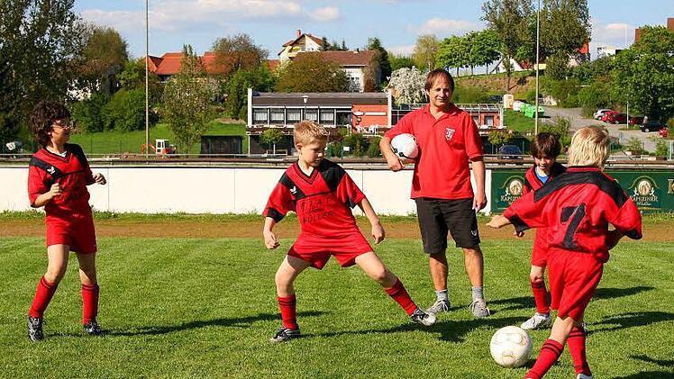 Die vereinseigene Sportanlage des TSV 08.