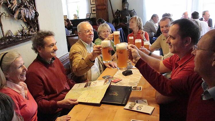 Die Gäste fühlen sich wohl.