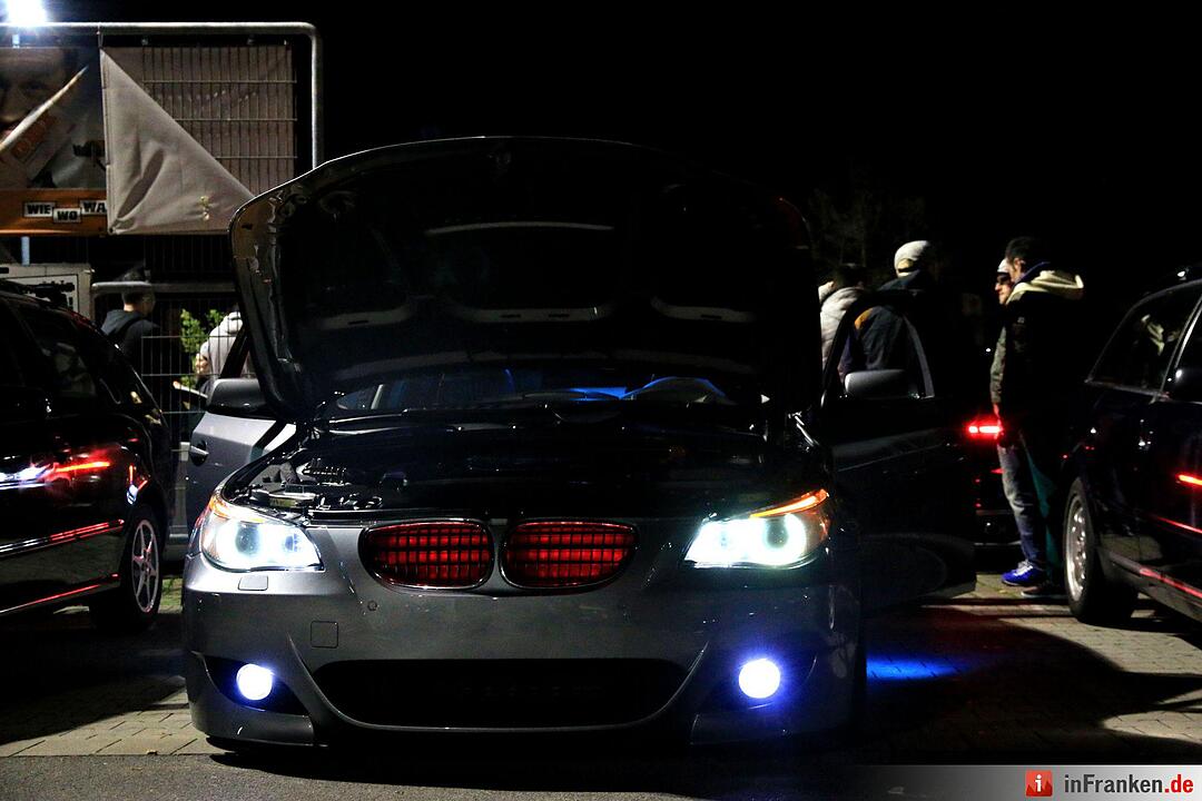 Tuningtreffen in Hallstadt