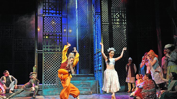 Exotisches Flair: Das Landestheater bringt am Sonntag Leo Delibes Oper "Lakmé" heraus.  Foto: Andrea Kremper
