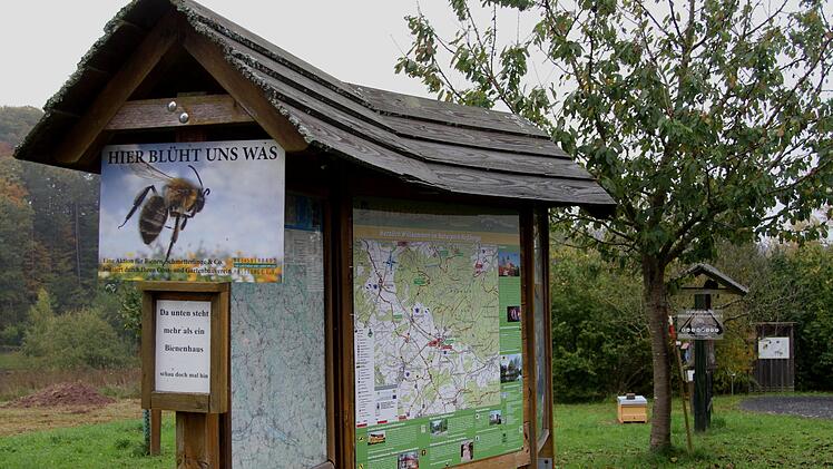 Zu den bisherigen Tafeln sollen noch weitere mediale Informationspunkte kommen.G. Geiling