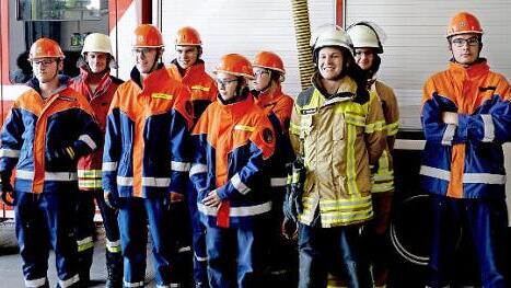 Sie haben die Grundausbildung absolviert.  Foto: Rene Grimm