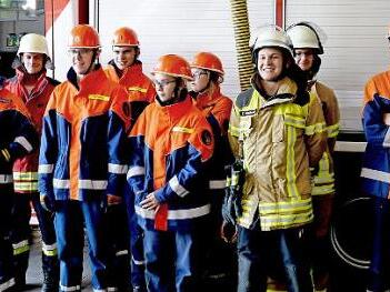 Sie haben die Grundausbildung absolviert.  Foto: Rene Grimm