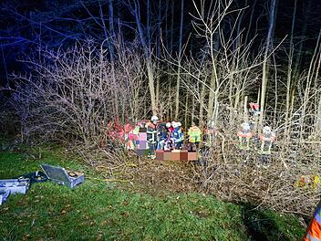 Schwerer Verkehrsunfall auf der BAB A7