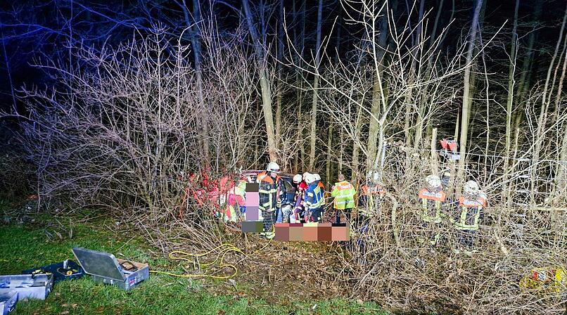 Schwerer Verkehrsunfall auf der BAB A7