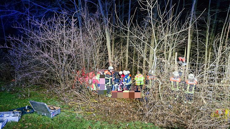 Schwerer Verkehrsunfall auf der BAB A7