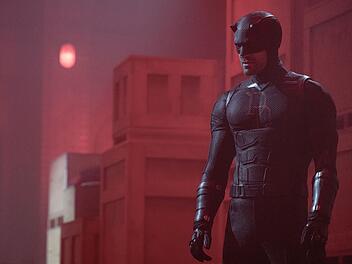 Daredevil (Charlie Cox) k&auml;mpft gegen sich selbst und um seine Stadt.