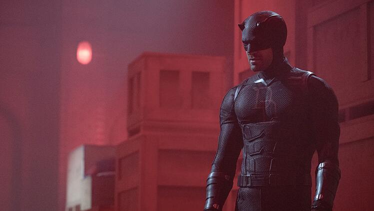 Daredevil (Charlie Cox) k&auml;mpft gegen sich selbst und um seine Stadt.