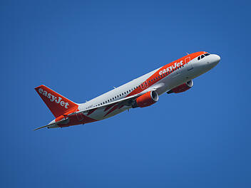 Flugzeug von EasyJet