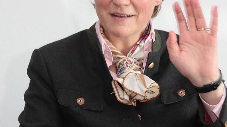Monika Hohlmeier beschäftigte ihn als Mitarbeiter, doch politisch liegt sie nicht mit ihm auf einer Linie.  FT-Archivfoto: Barbara Herbst