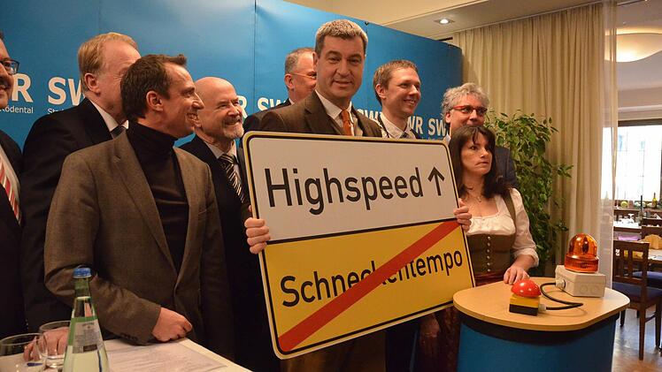 Finanz- und Heimatminister Markus Söder (CSU)Foto: Rainer Lutz