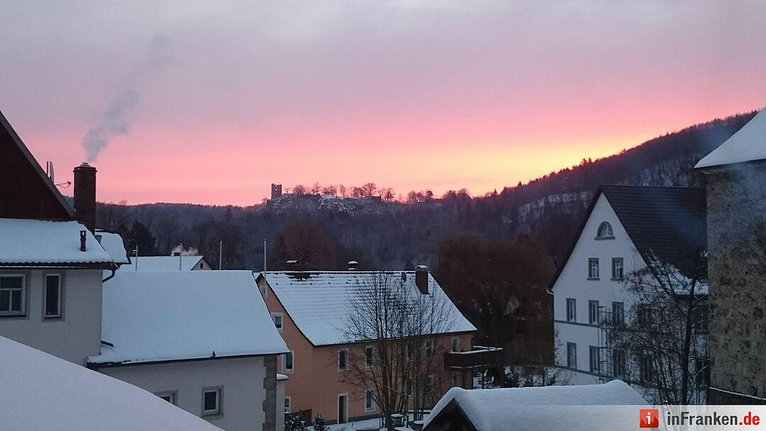 Eis und Schnee in Franken - die schönsten Winterleserfotos