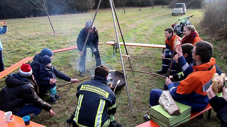 Eindrücke vom Aktionsnachmittag "Säge frei"   Richard Sänger