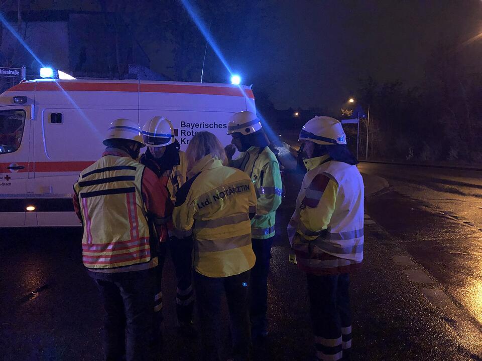 Fünf Todesopfer bei Brand in Nürnberg