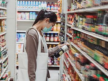In Geschäften der Provinz Quebec, in denen Alkohol verkauft wird, haben ab dem 18. Januar 2022 nur noch Geimpfte Zutritt.