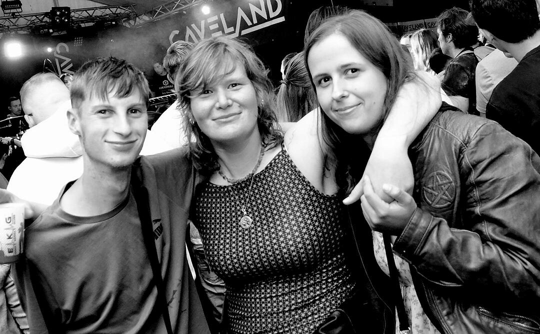 Party mit der Band "CAVELAND"