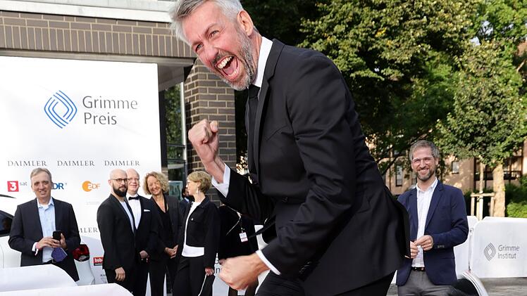 Das Faxenmachen steckt Sebastian Pufpaff in den Knochen.