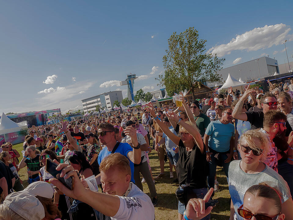 Das Sommerfestival f&uuml;r alle, die feiern, tanzen und einfach gl&uuml;cklich sein wollen!