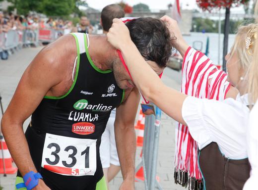 Main-Post Triathlon Kitzingen 1.Teil