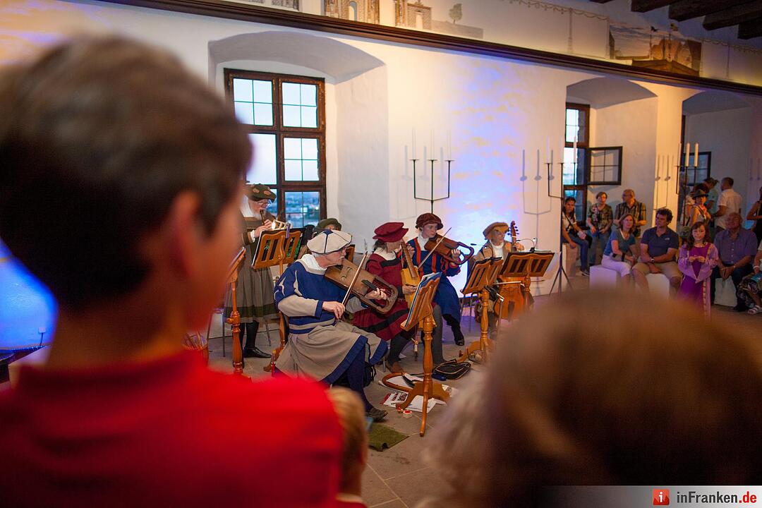 Erste Burgnacht auf der Kaiserburg