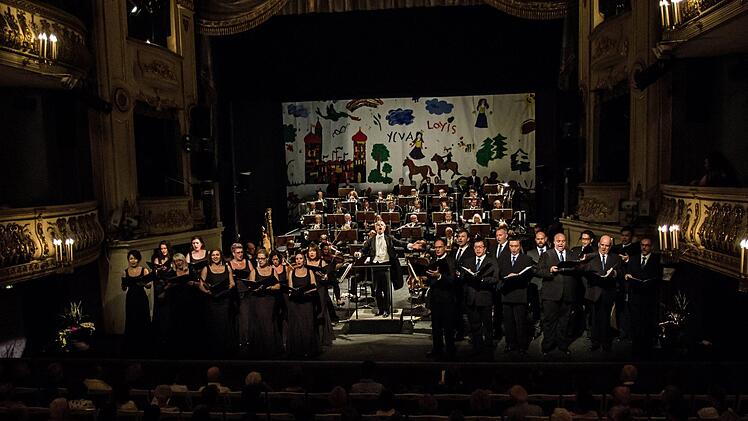 Impressionen vom Gala-Abend des Landestheaters CoburgFoto: Jochen Berger