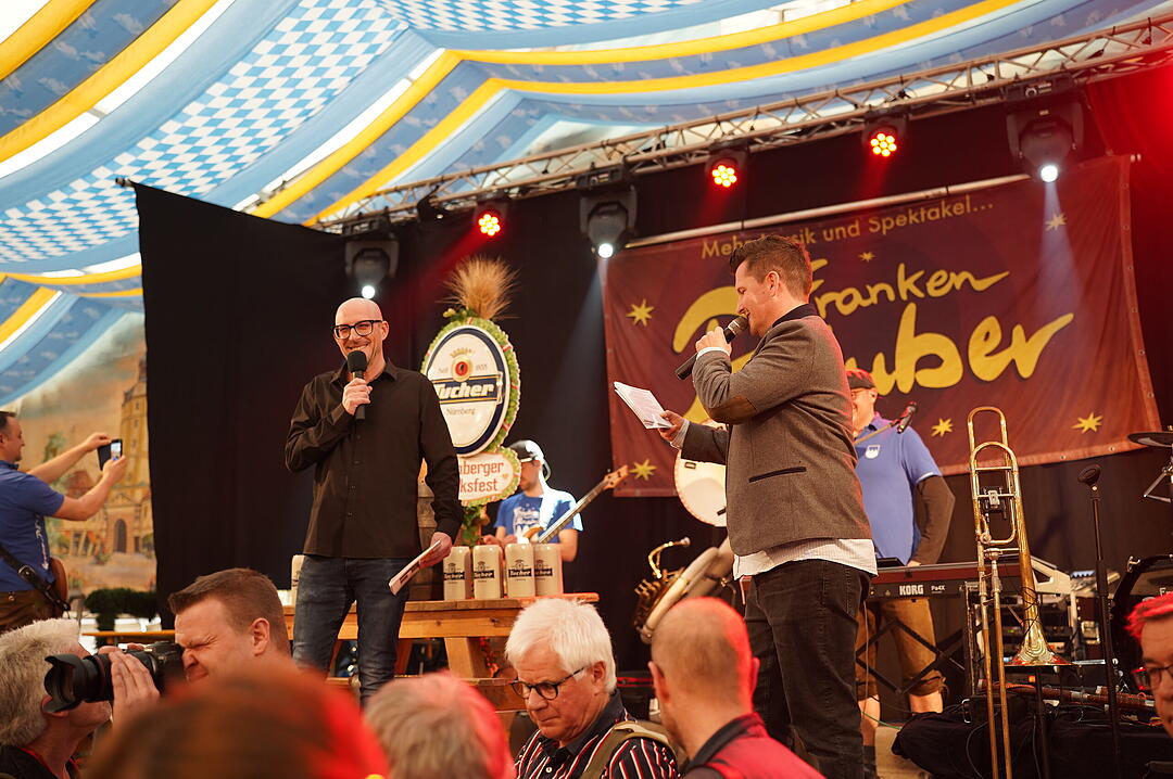 Das Nürnberger Frühlingsfest 2024 ist eröffnet.