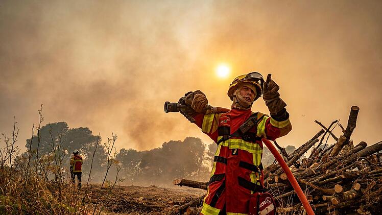Brände in Frankreich