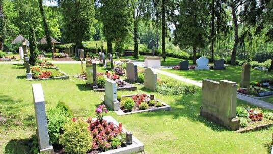 Der Friedhof hat durch die Umgestaltung gewonnen. Foto: Eckehard Kiesewetter