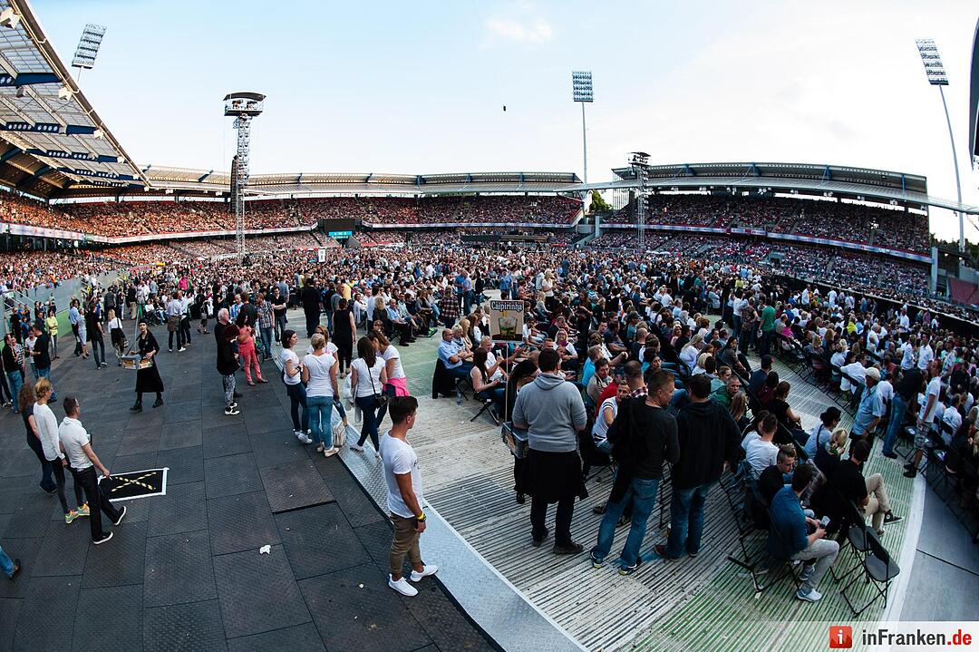 Helene Fischer in Nürnberg