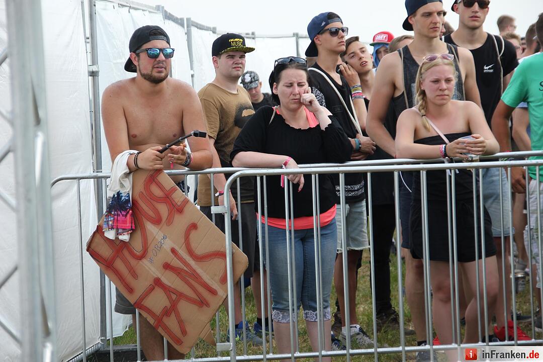 Open Beatz 2016: So startete das Festival bei Herzogenaurach