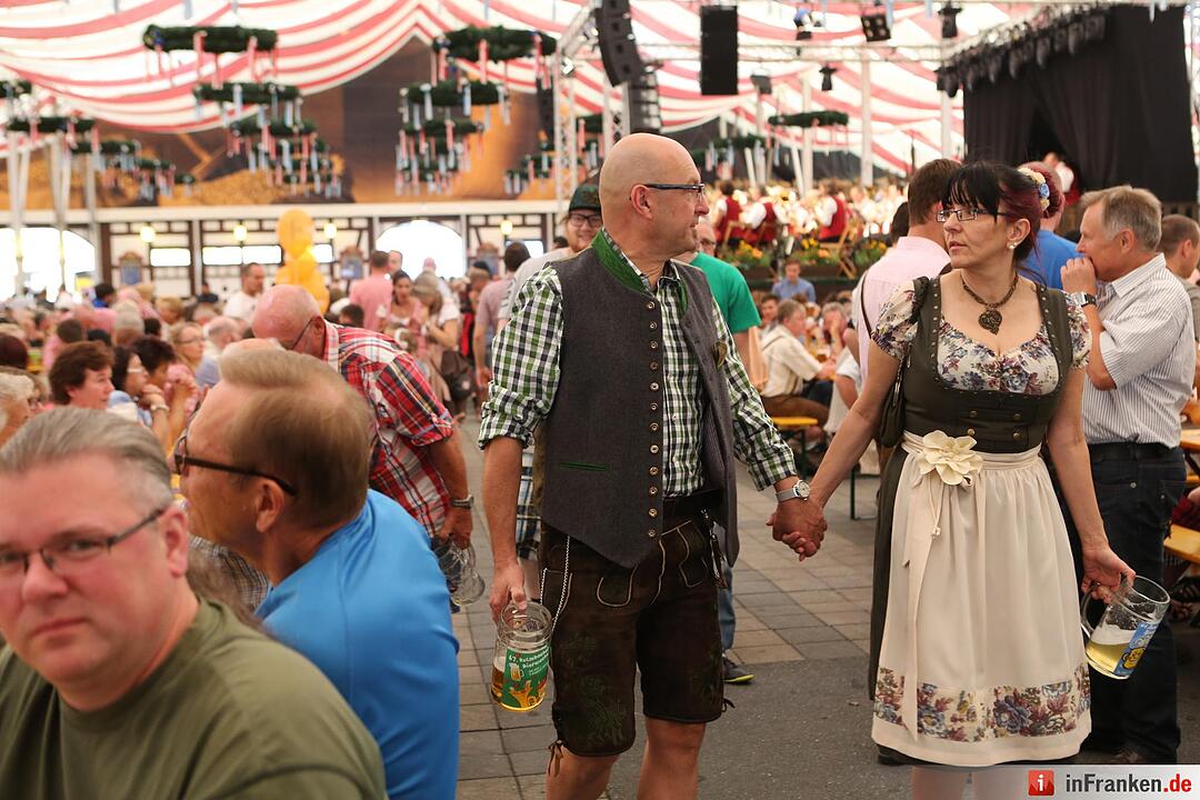 Kulmbacher Bierwoche - der Anstich