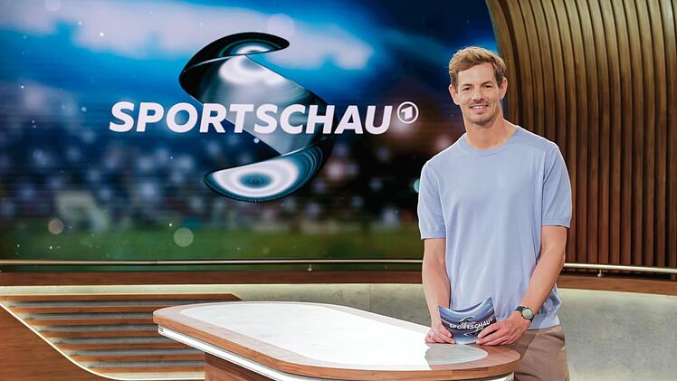 Alexander Schlüter blickt rundum positiv auf seine ersten vier Wochen bei der "Sportschau".