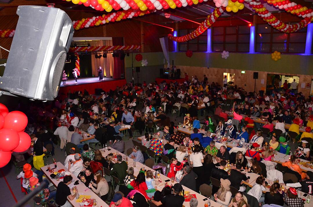 Endlich wieder Fasching!