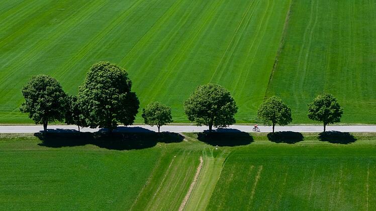 Sonne in Bayern