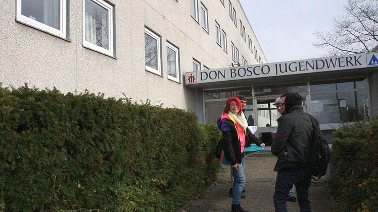 Das Ende des Jugendwohnheimes Don Bosco ist langsam abzusehen. Foto: Hofbauer