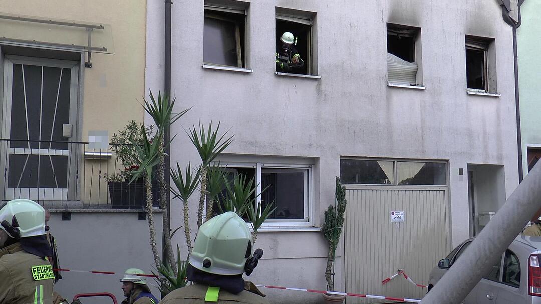Haßfurt: Haus nach Brand unbewohnbar