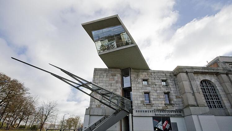 Das Dokumentationszentrum Reichsparteitagsgelände in Nürnberg. Foto: Stadt Nürnberg