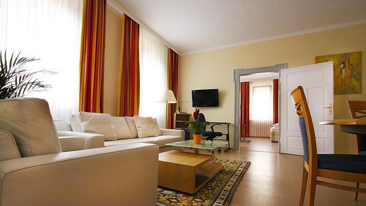 Premium Suite im Apartment Hotel Kral.Foto: Helmut Kral