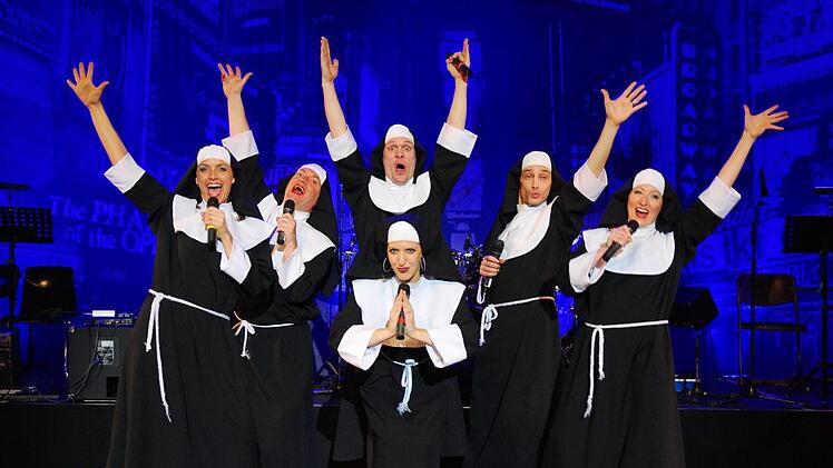 Die größten Musical-Hits der letzten Jahrzehnte gibt es auf der Bühne des Kursaalgebäudes. Foto: Axel Törber