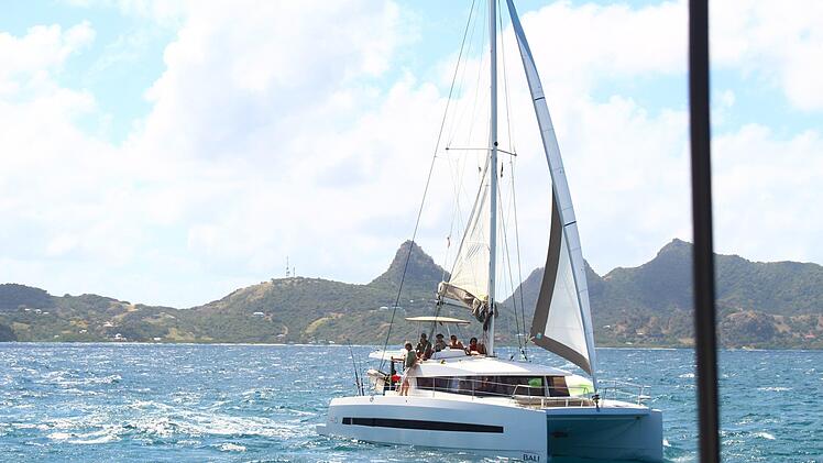 Ihr Beruf führt sie zu Traumzielen. Foto: Eunike Schu