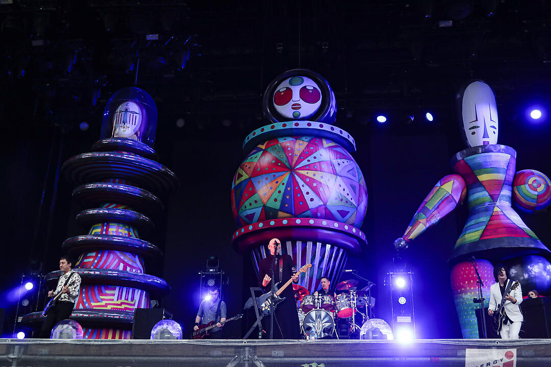 The Smashing Pumpkins bei Rock im Park 2019