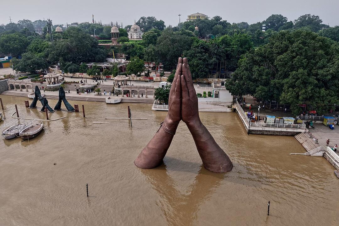 Monsun in Indien