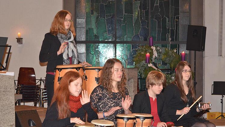 Das Konzert des Frobenius-Gymnasiums in Diebach. Foto: Doris Bauer