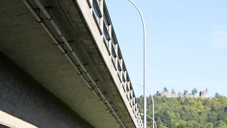 Die Planungen für die Südbrücke in Bad Kissingen beginnen heuer. Foto: Ruppert