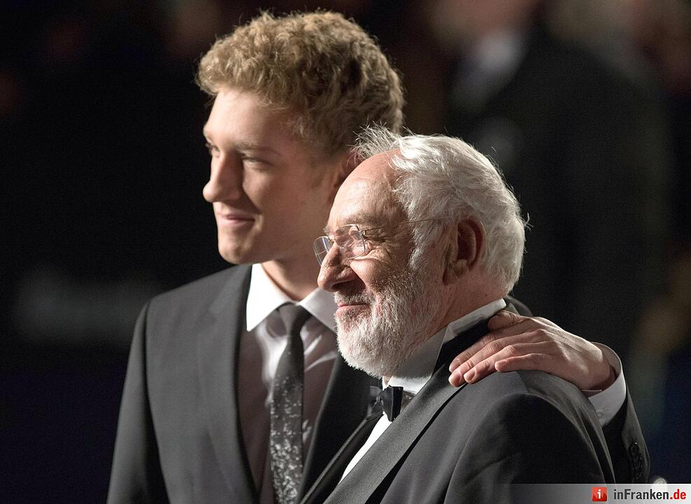 Bambi 2015 - Ankunft